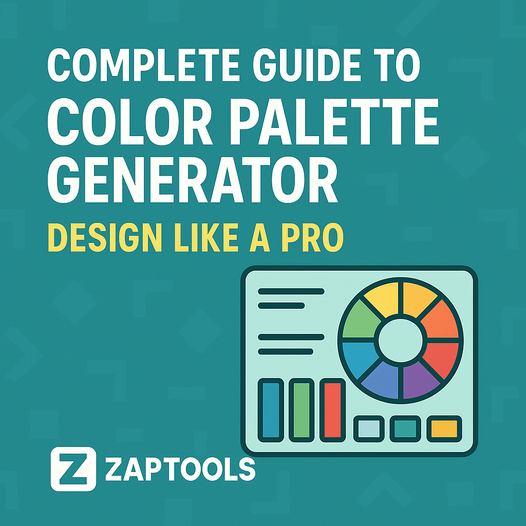 Complete Guide to Color Palette Generator: Design Like a Pro