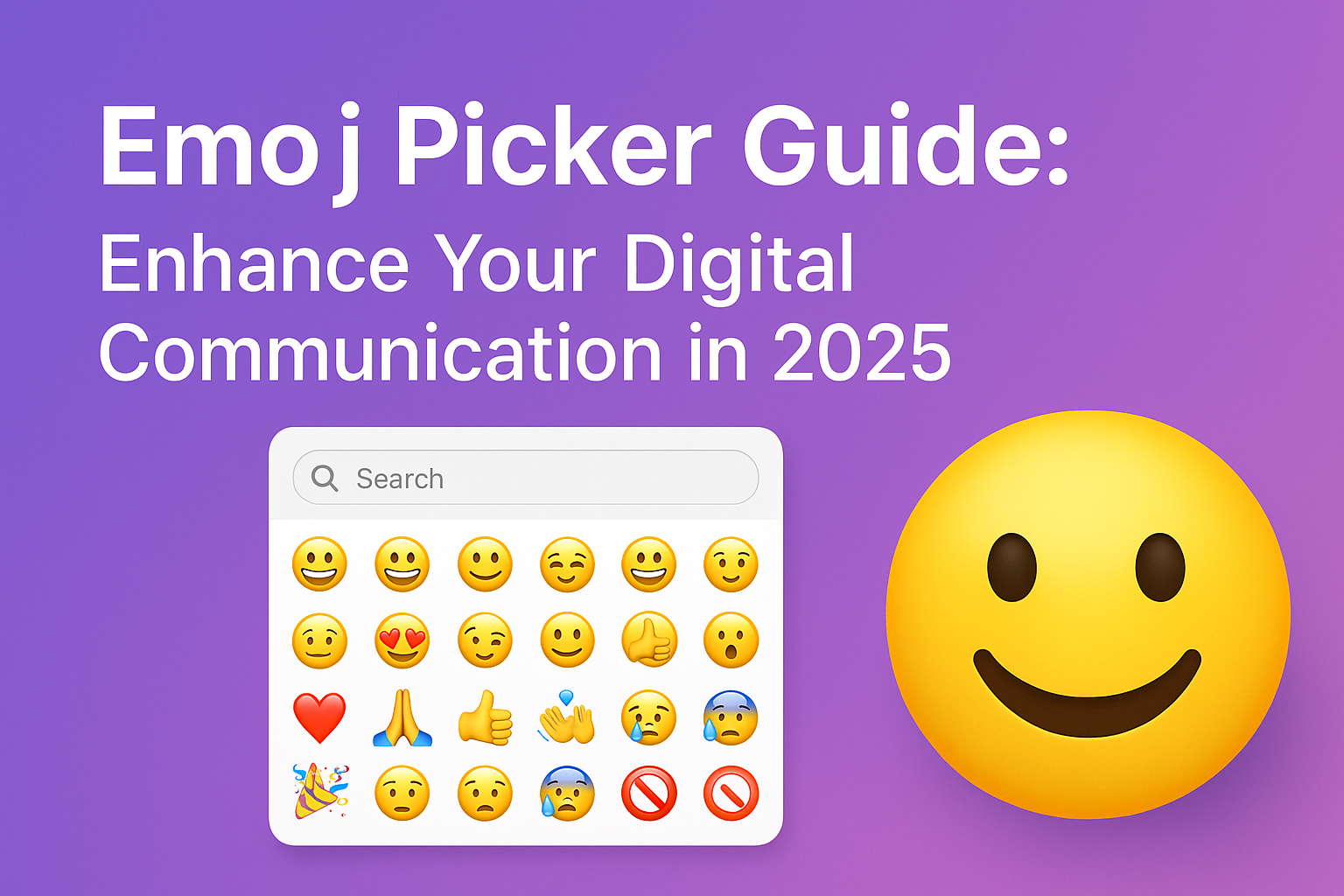 Emoji Picker Guide: Enhance Your Digital Communication in 2025