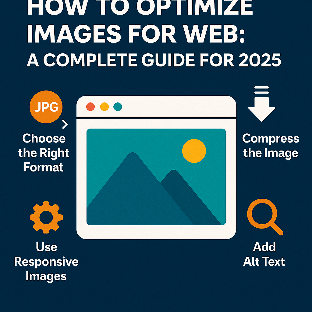 How to Optimize Images for Web: A Complete Guide for 2025
