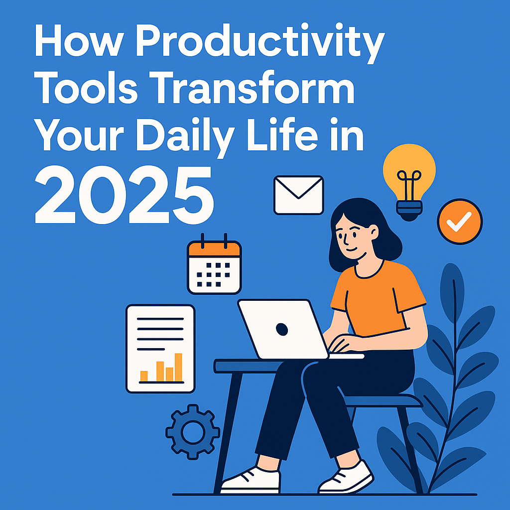 How Productivity Tools Transform Your Daily Life in 2025